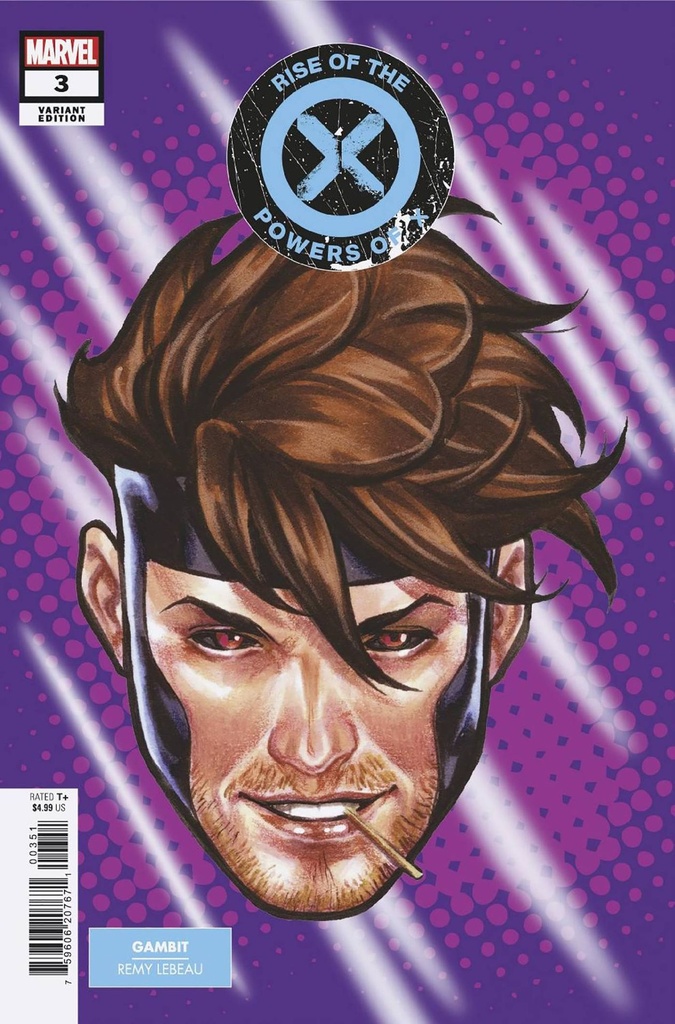 Rise of the Powers of X #3 (Mark Brooks Headshot Variant)