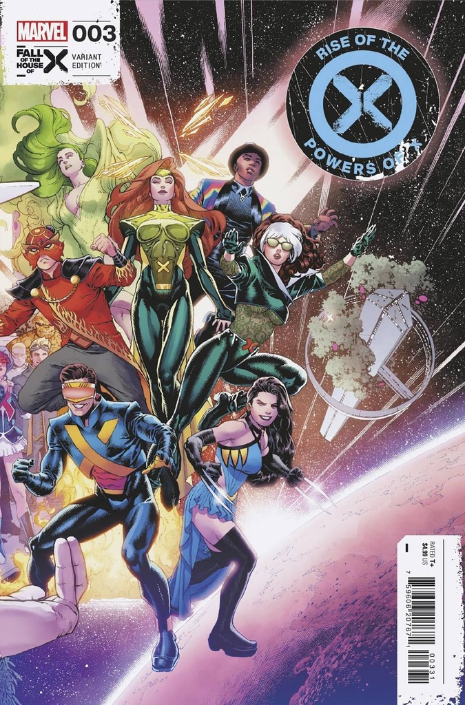 Rise of the Powers of X #3 (Paulo Siqueira Connecting Variant)