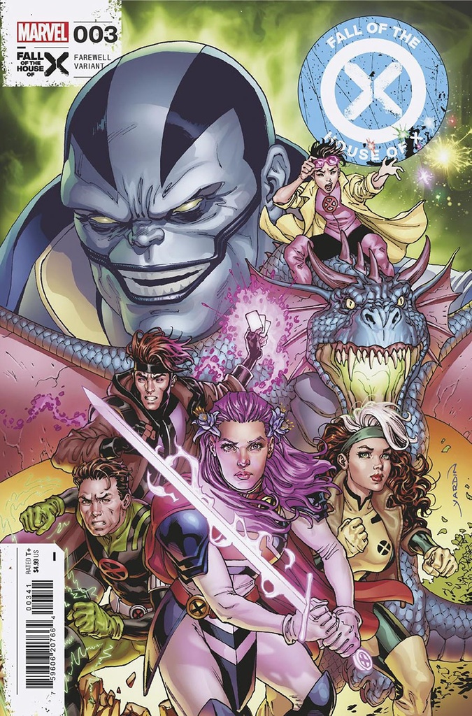 Fall of the House of X #3 (David Yardin Farewell Krakoa Variant)