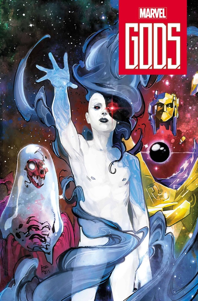 G.O.D.S. #6 (Rod Reis Variant)