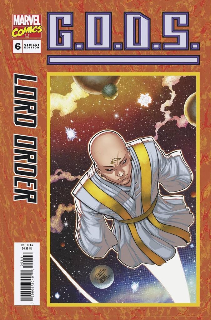 G.O.D.S. #6 (Ron Lim Cosmic Homage Variant)