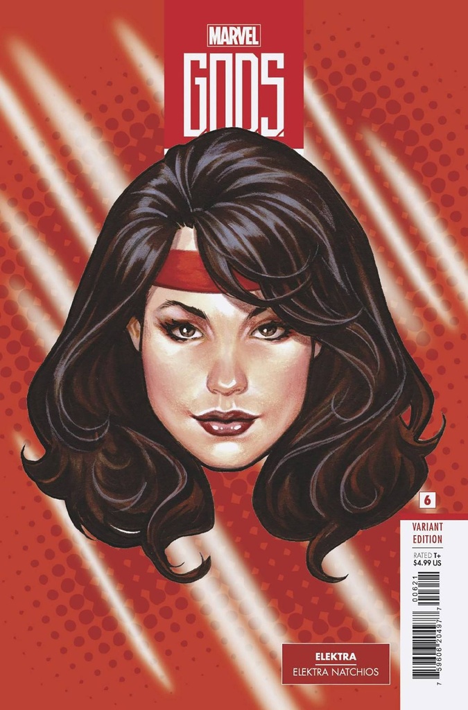 G.O.D.S. #6 (Mark Brooks Headshot Variant)