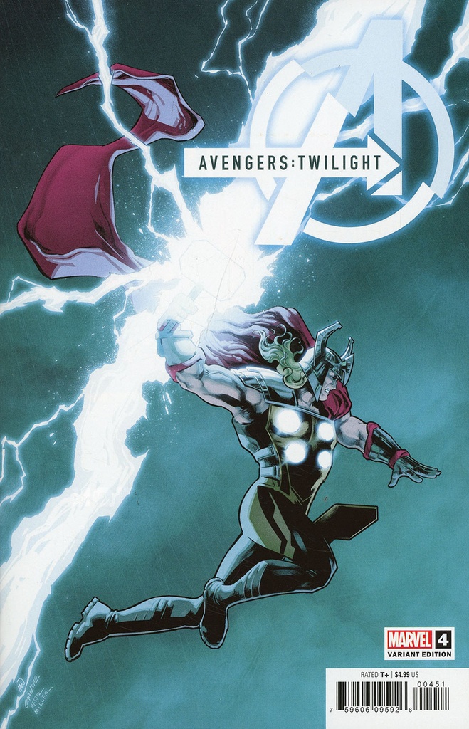 Avengers: Twilight #4 (Carmen Carnero Lightning Bolt Variant)