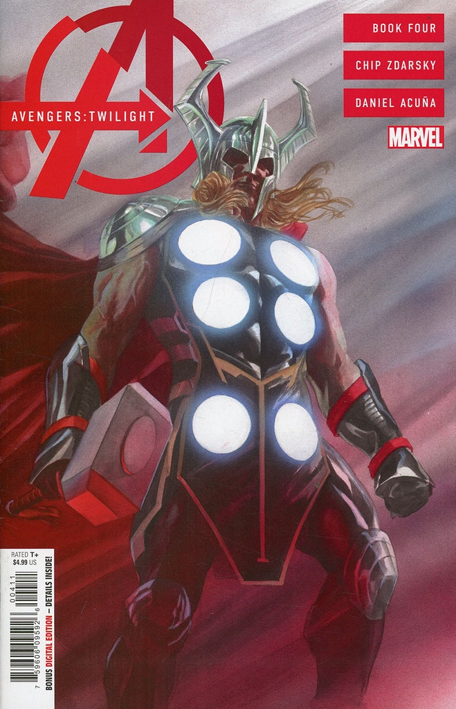 Avengers: Twilight #4