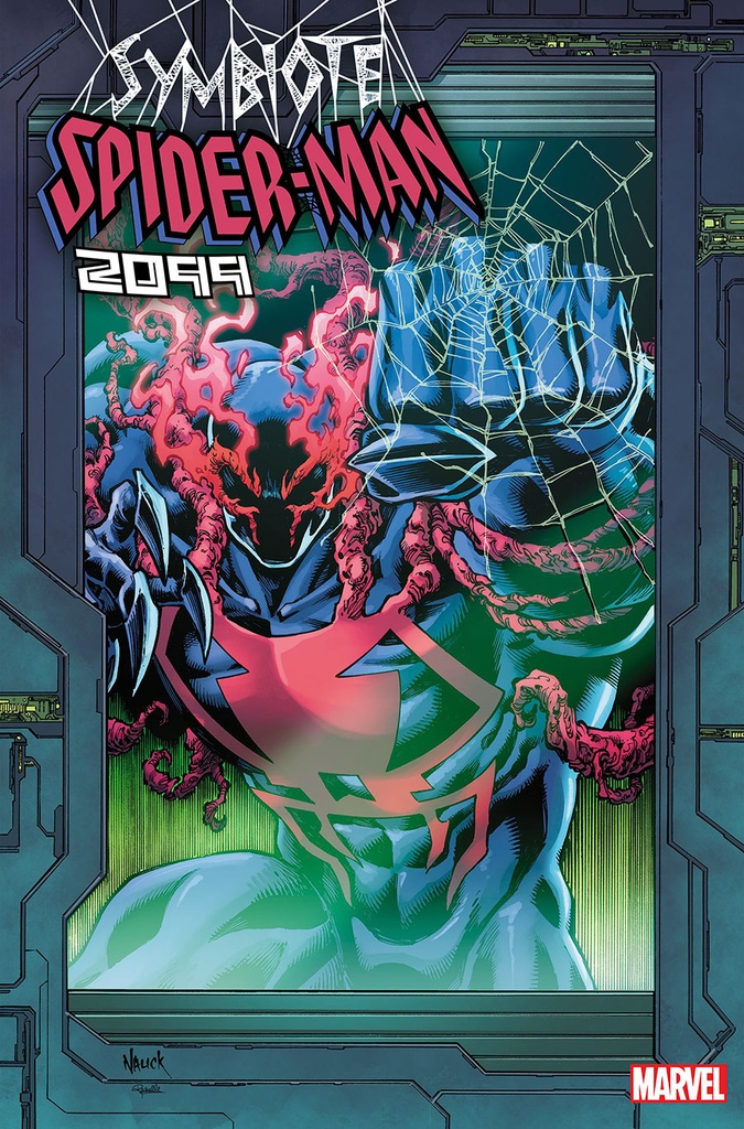 Symbiote Spider-Man 2099 #1 of 5 (Todd Nauck Headshot Variant)