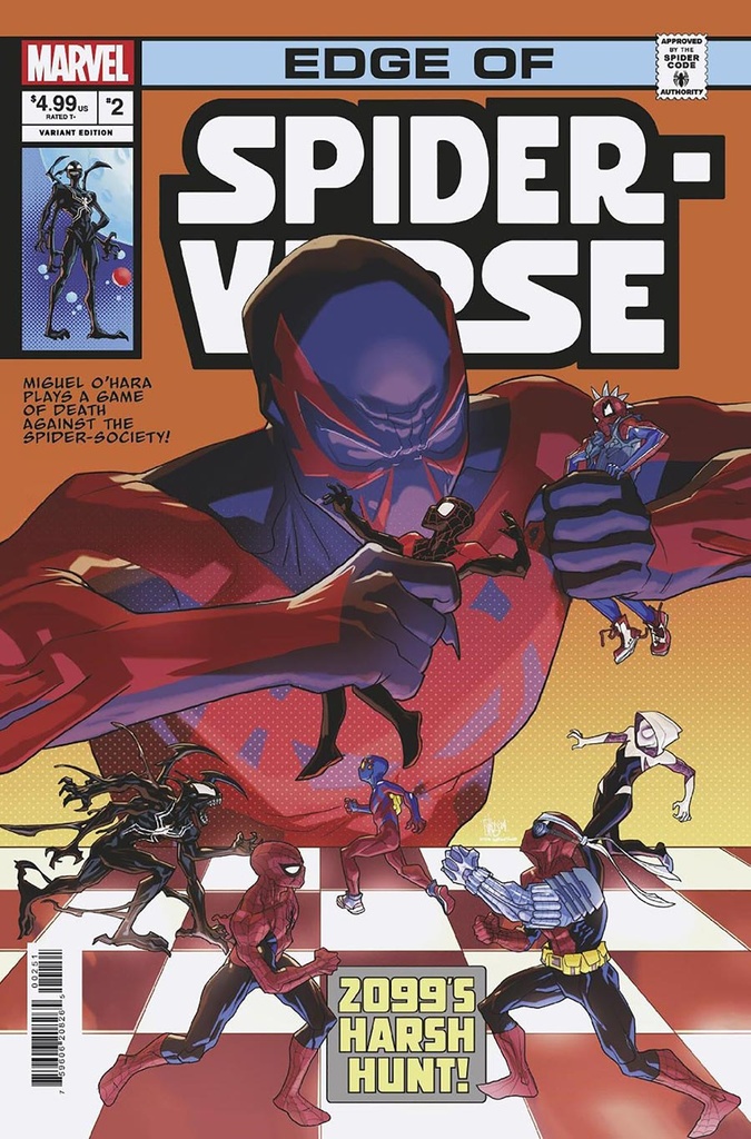 Edge of Spider-Verse #2 (Pete Woods Homage Variant)