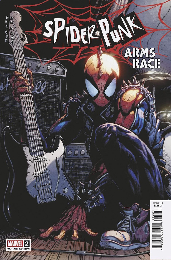 Spider-Punk: Arms Race #2 (Ryan Stegman Variant)