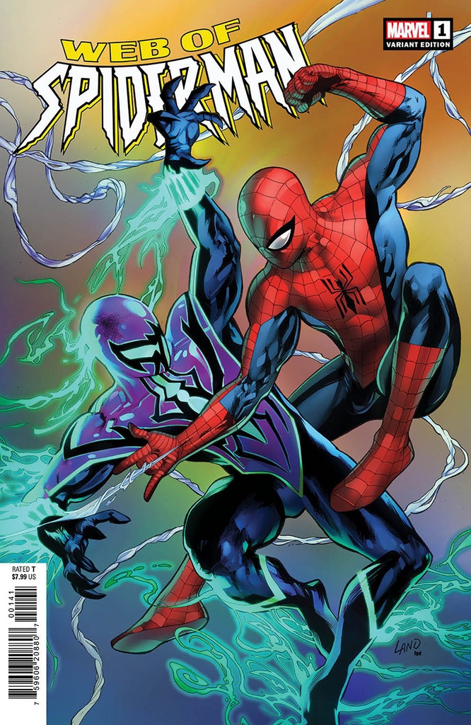 Web of Spider-Man #1 (Greg Land Variant)