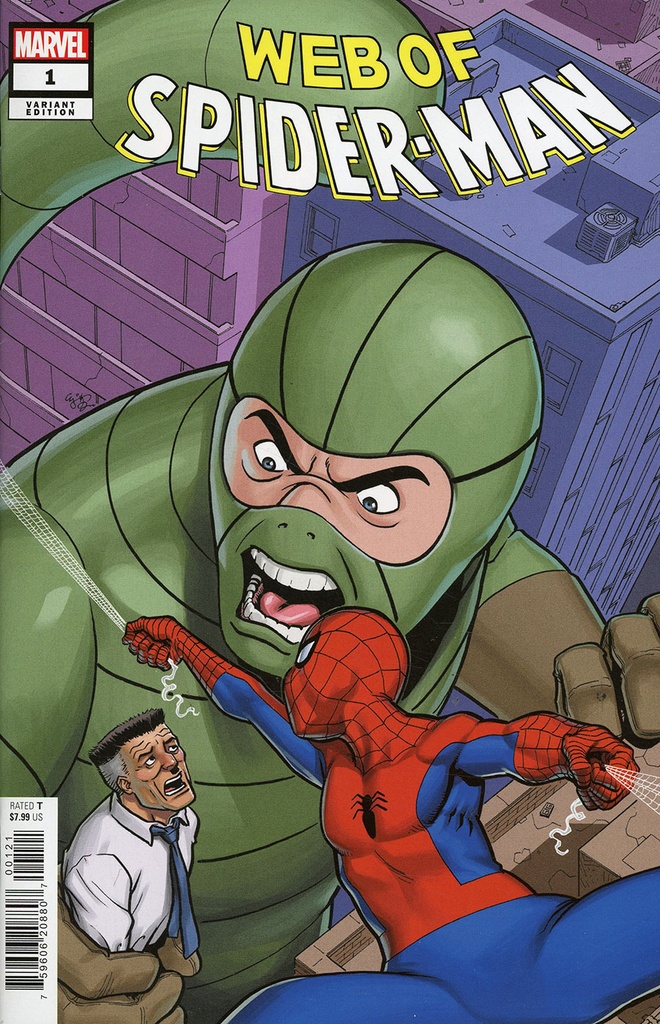 Web of Spider-Man #1 (Animation Variant)