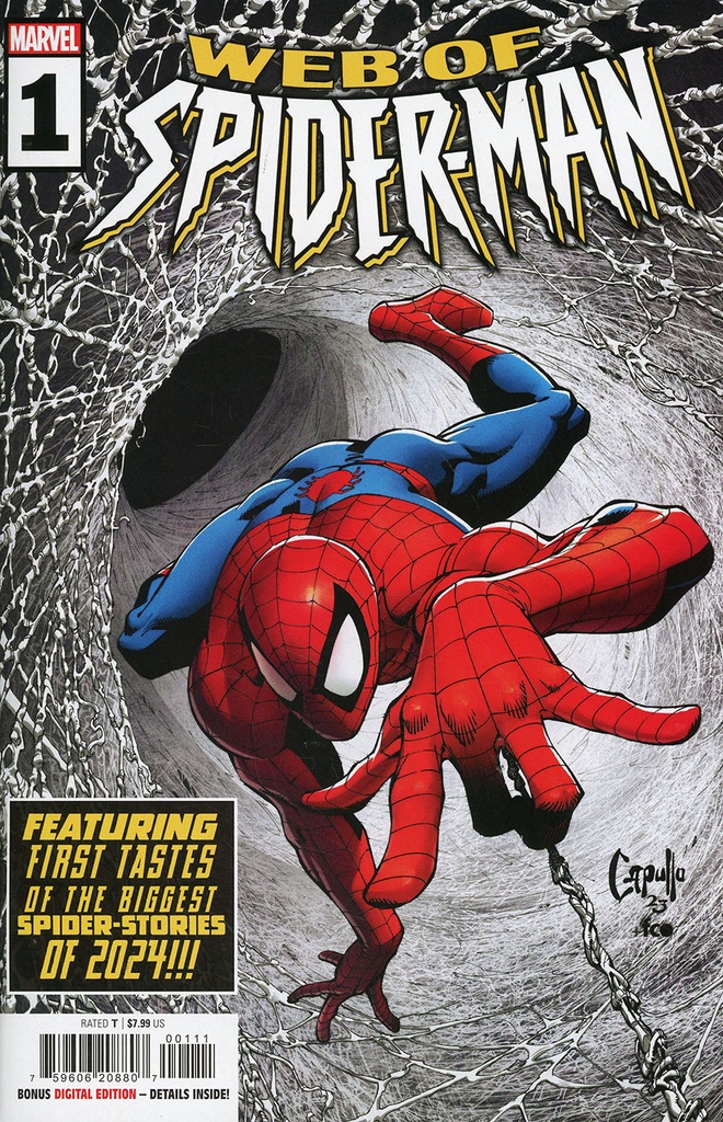 Web of Spider-Man #1