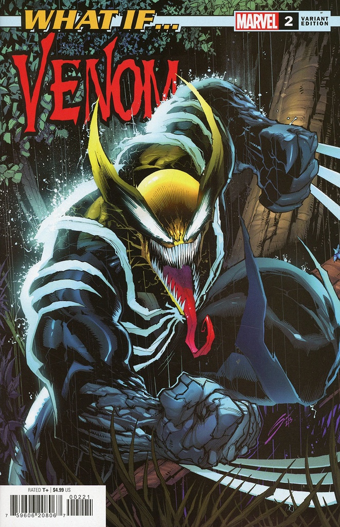 What If…? Venom #2 (Gerardo Sandoval Variant)