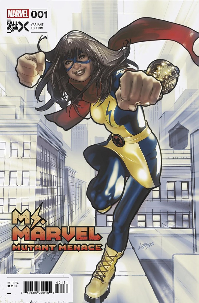 Ms. Marvel: Mutant Menace #1 (Pablo Villalobos Variant)