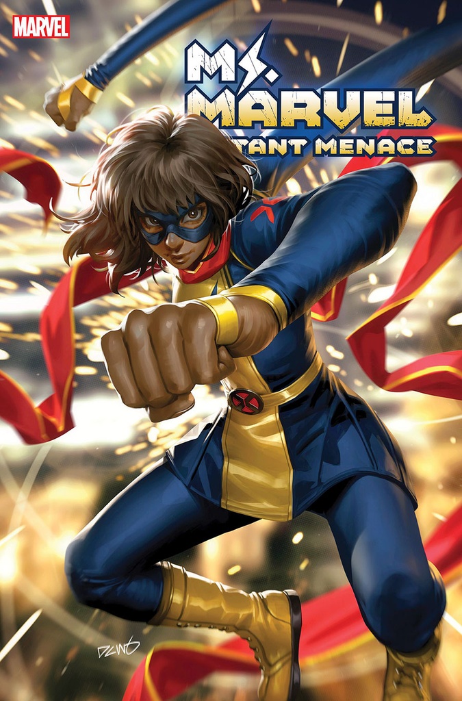 Ms. Marvel: Mutant Menace #1 (Derrick Chew Ms Marvel Variant)