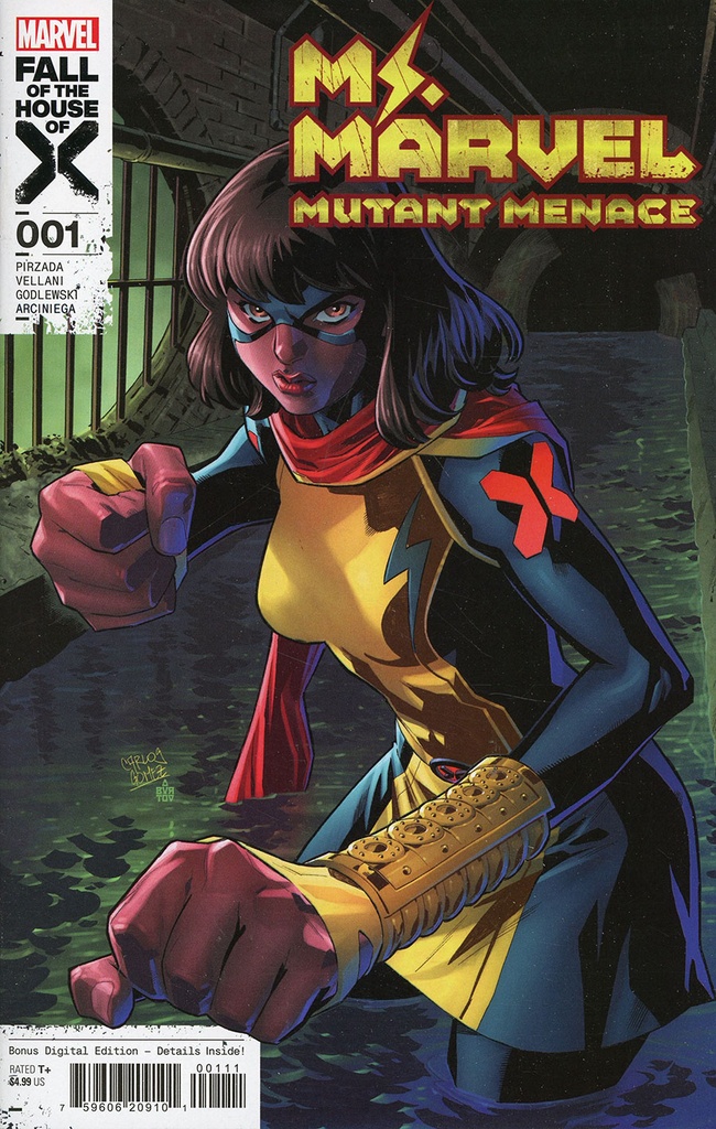 Ms. Marvel: Mutant Menace #1