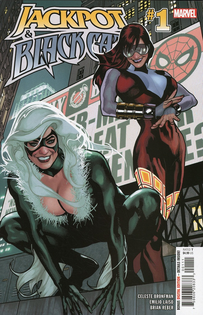 Jackpot and Black Cat #1