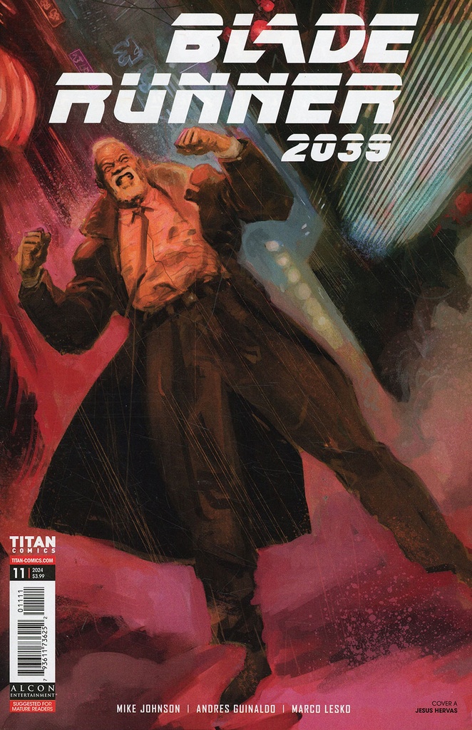 Blade Runner 2039 #11 of 12 (Cover A Jesus Hervas)