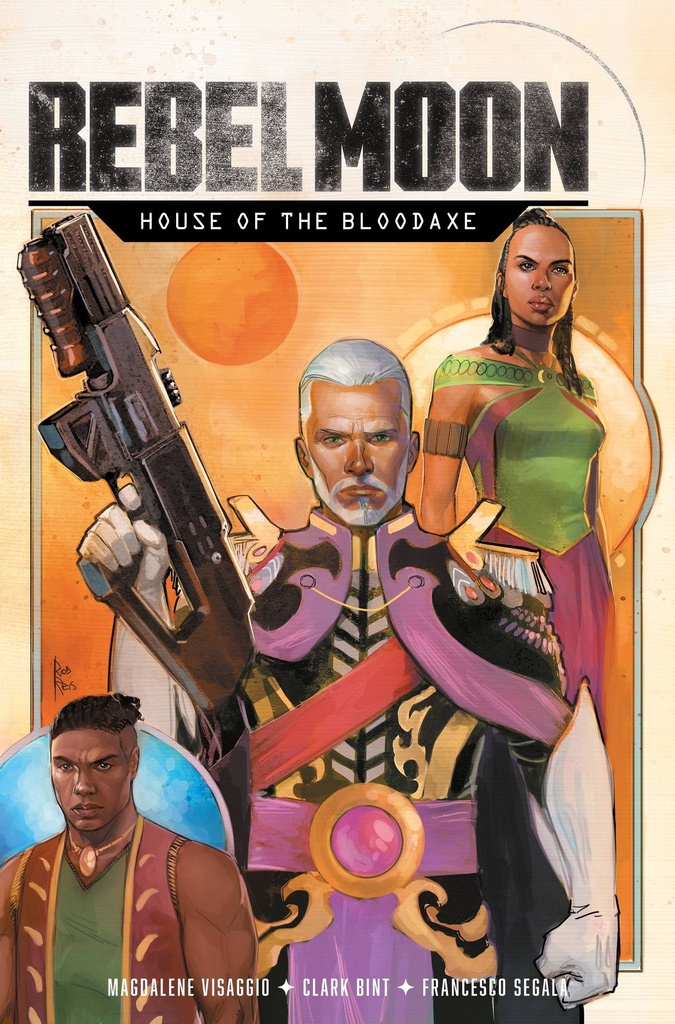 Rebel Moon: House of the Bloodaxe #3 of 4 (Cover A Rod Reis)