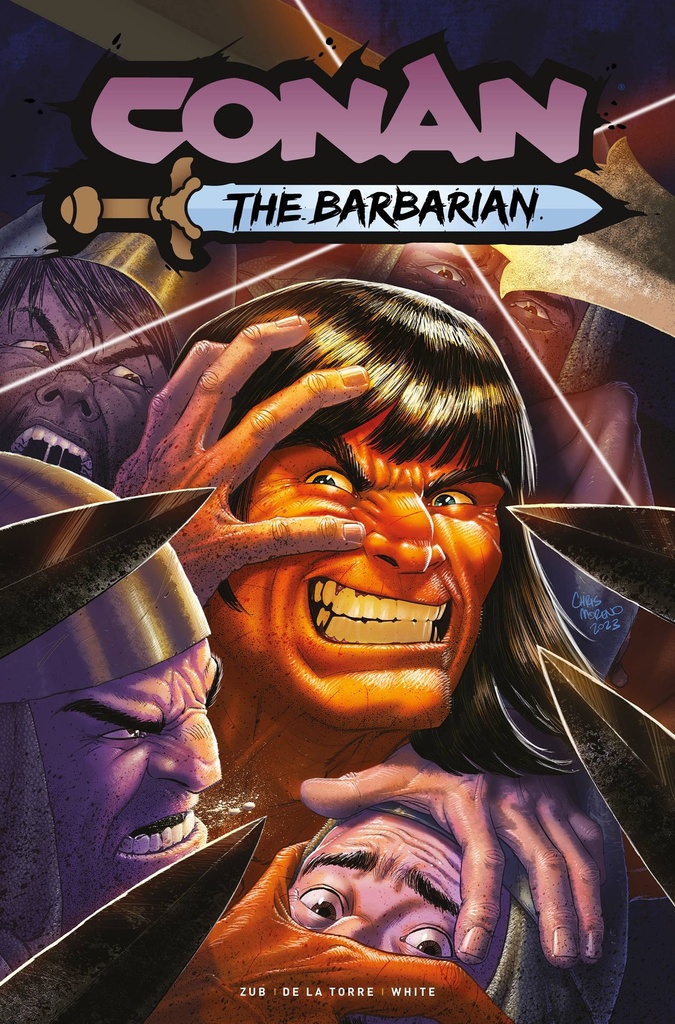 Conan the Barbarian #9 (Cover D Chris Moreno)