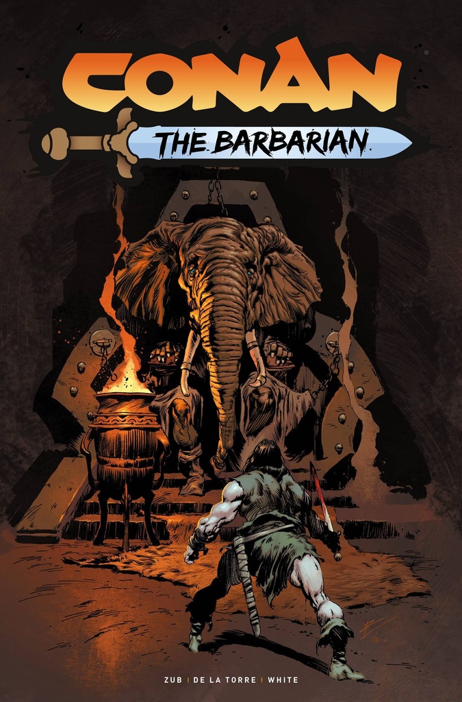 Conan the Barbarian #9 (Cover C Roberto De La Torre)