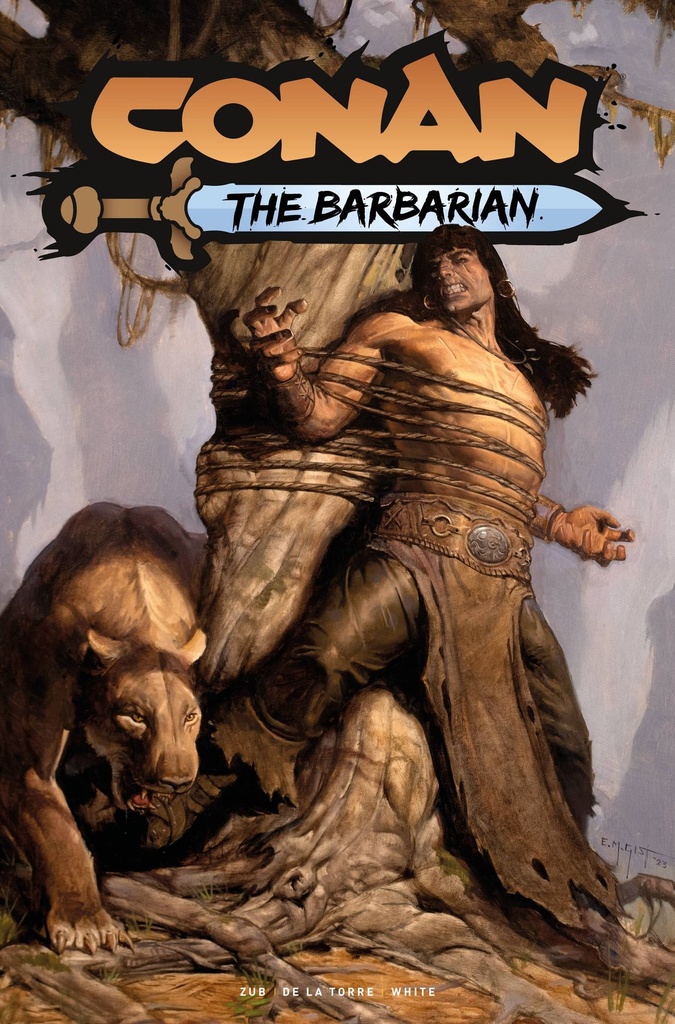 Conan the Barbarian #9 (Cover B EM Gist)