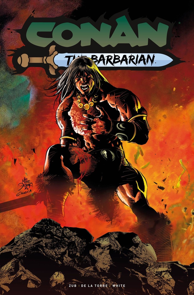 Conan the Barbarian #9 (Cover A Mike Deodato)