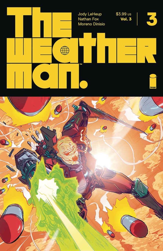 The Weatherman, Vol. 3 #3 of 7