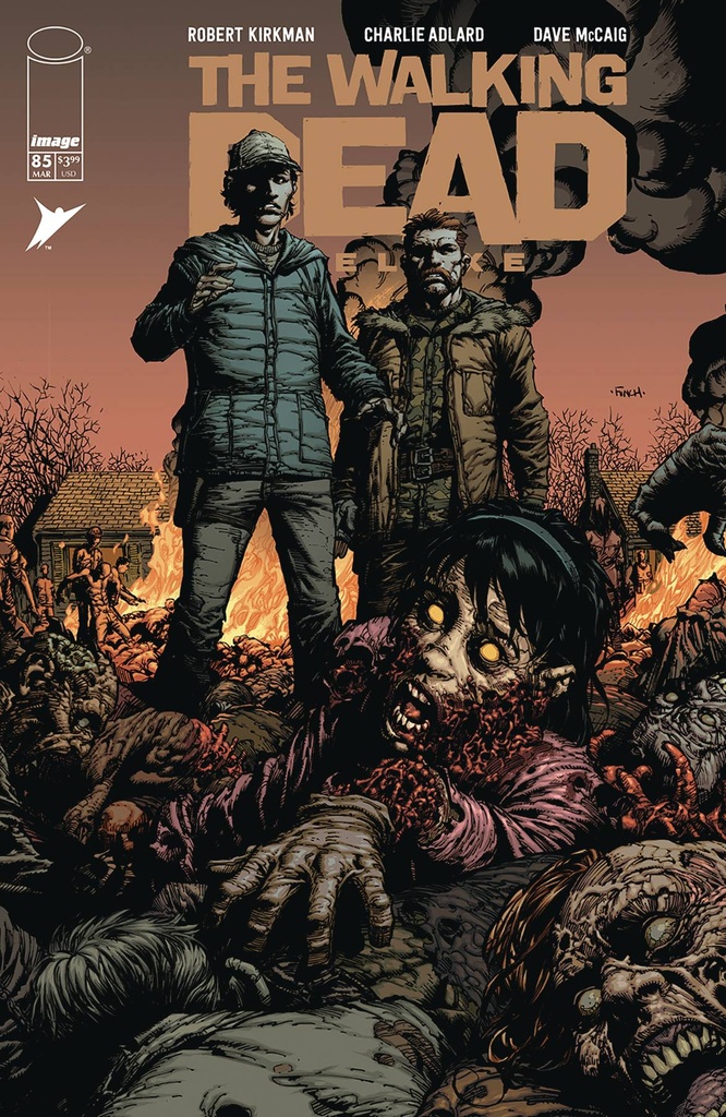 The Walking Dead: Deluxe #85 (Cover A David Finch & Dave McCaig)