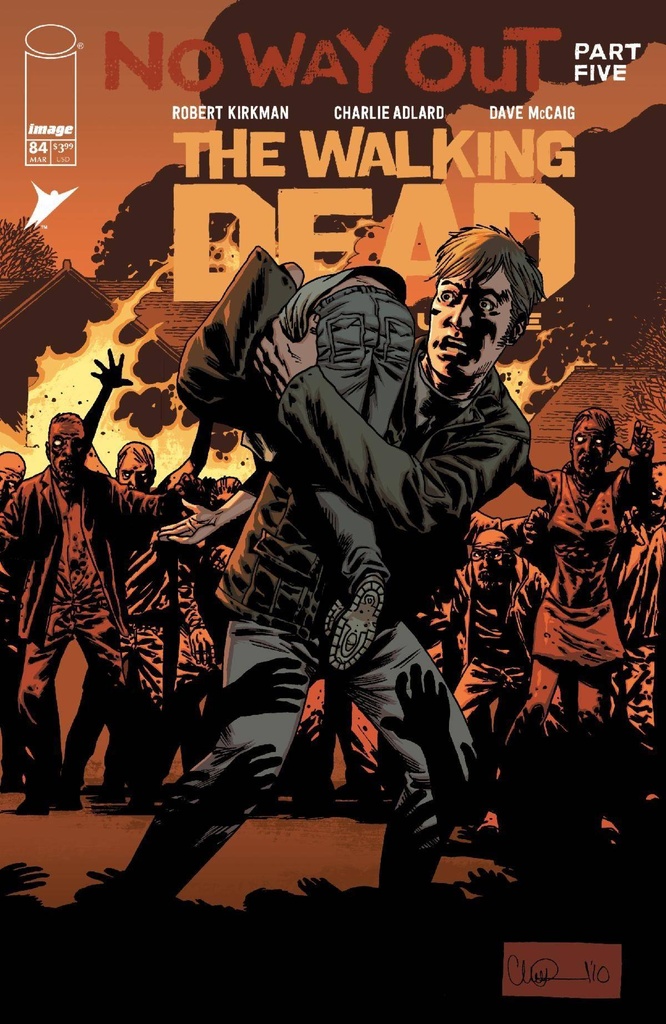 The Walking Dead: Deluxe #84 (Cover B Charlie Adlard & Dave McCaig)