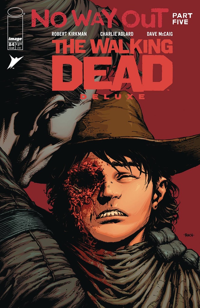 The Walking Dead: Deluxe #84 (Cover A David Finch & Dave McCaig)