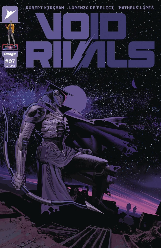 Void Rivals #7 (Cover A Lorenzo De Felici)