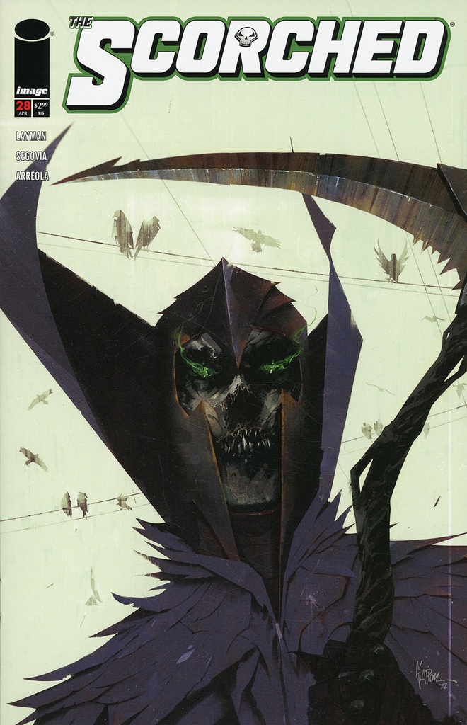 Spawn: The Scorched #28 (Cover A Jonathan Glapion)