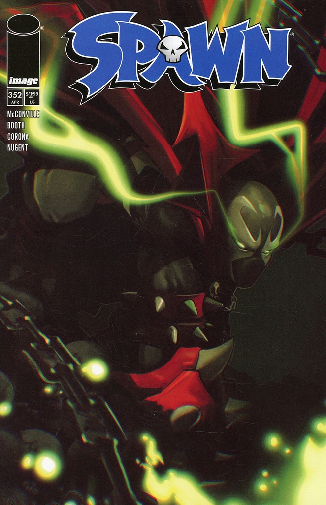 Spawn #352 (Cover B Francesco Tomaselli)