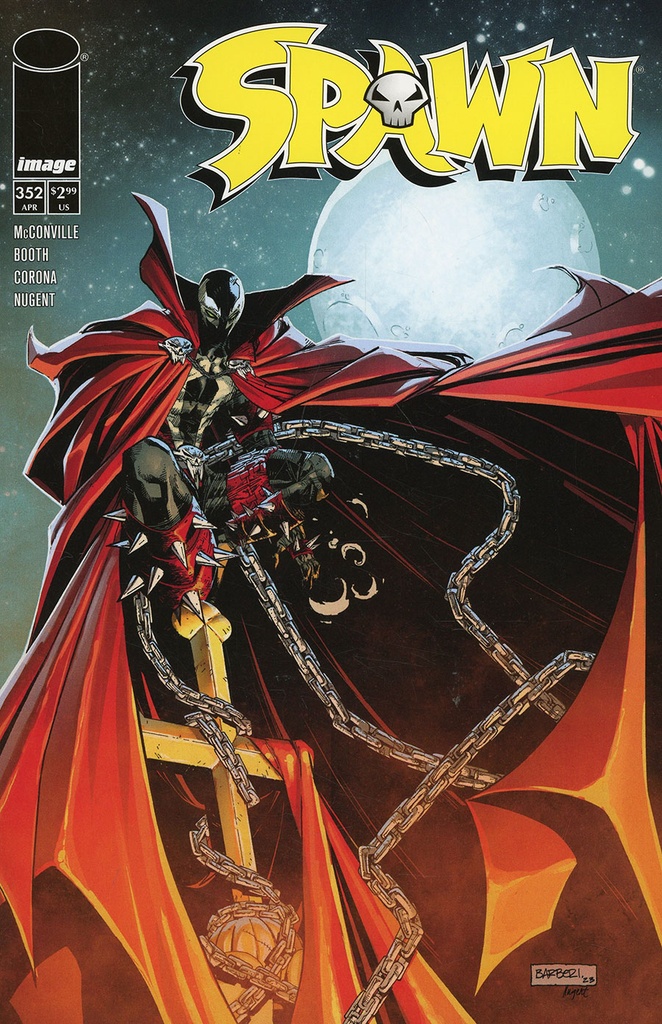 Spawn #352 (Cover A Carlo Barberi)