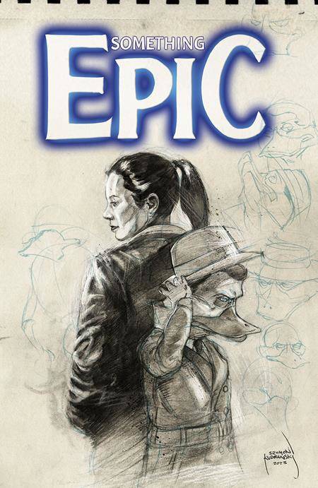 Something Epic #8 (Cover B Szymon Kudranski)