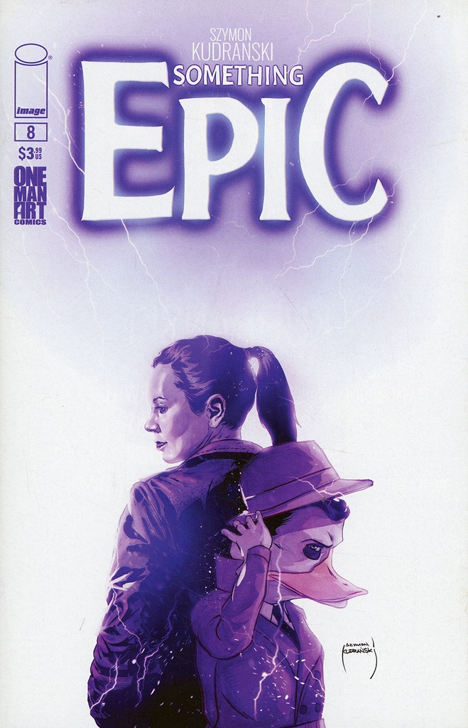 Something Epic #8 (Cover A Szymon Kudranski)