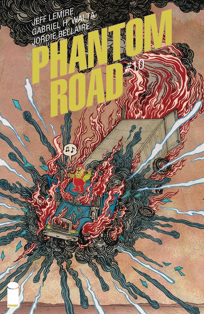 Phantom Road #10 (Cover B Yuko Shimizu)