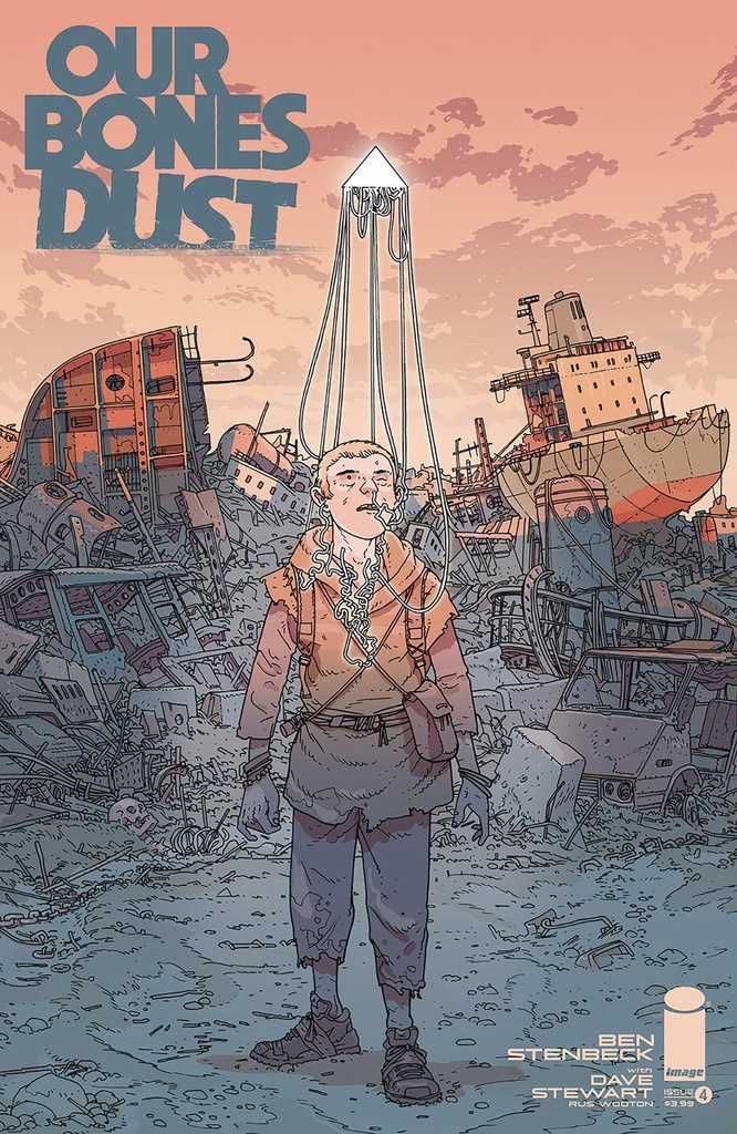 Our Bones Dust #4 of 4 (Cover B Jared Muralt)