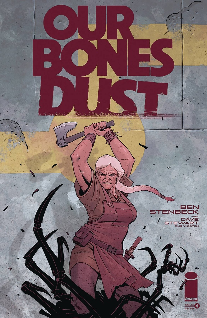 Our Bones Dust #4 of 4 (Cover A Ben Stenbeck)