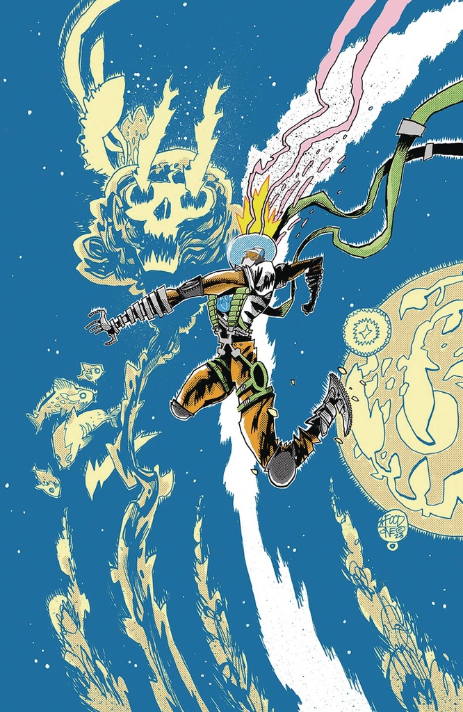 Kid Cudi Presents: Moon Man #3 (Cover C Jim Mahfood)