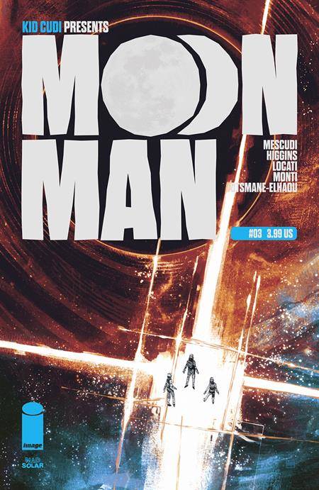 Kid Cudi Presents: Moon Man #3 (Cover A Marco Locati)