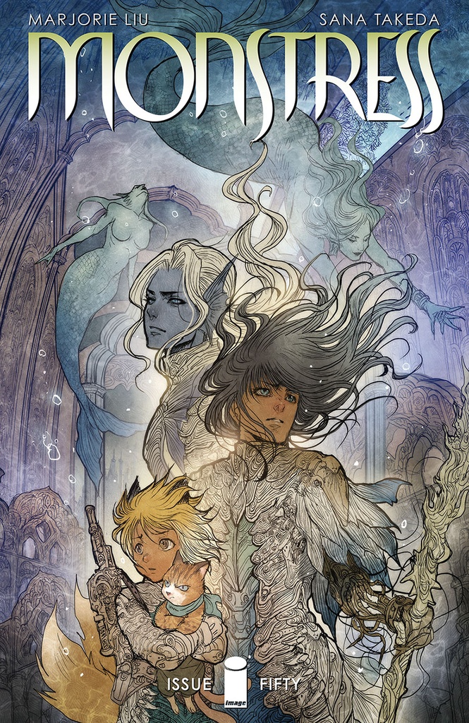 Monstress #50 (Cover C Sana Takeda)