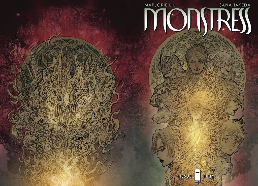 Monstress #50 (Cover B Sana Takeda)