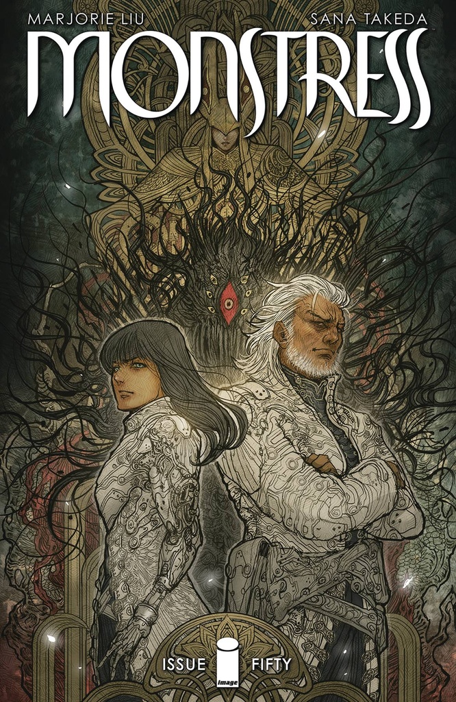 Monstress #50 (Cover A Sana Takeda)