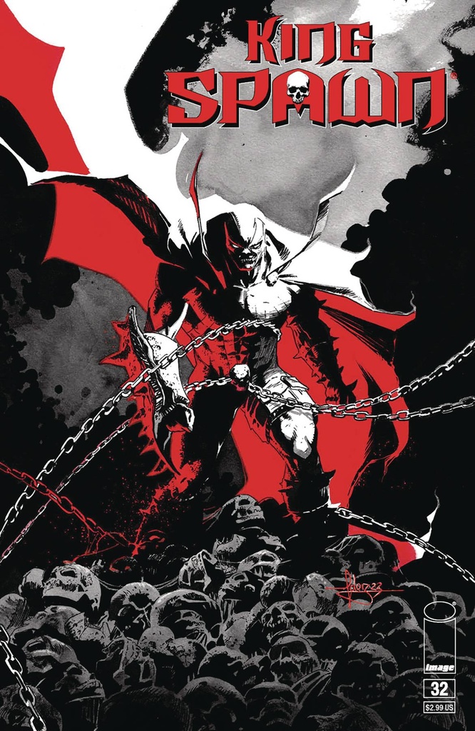 King Spawn #32 (Cover B Javi Fernandez)