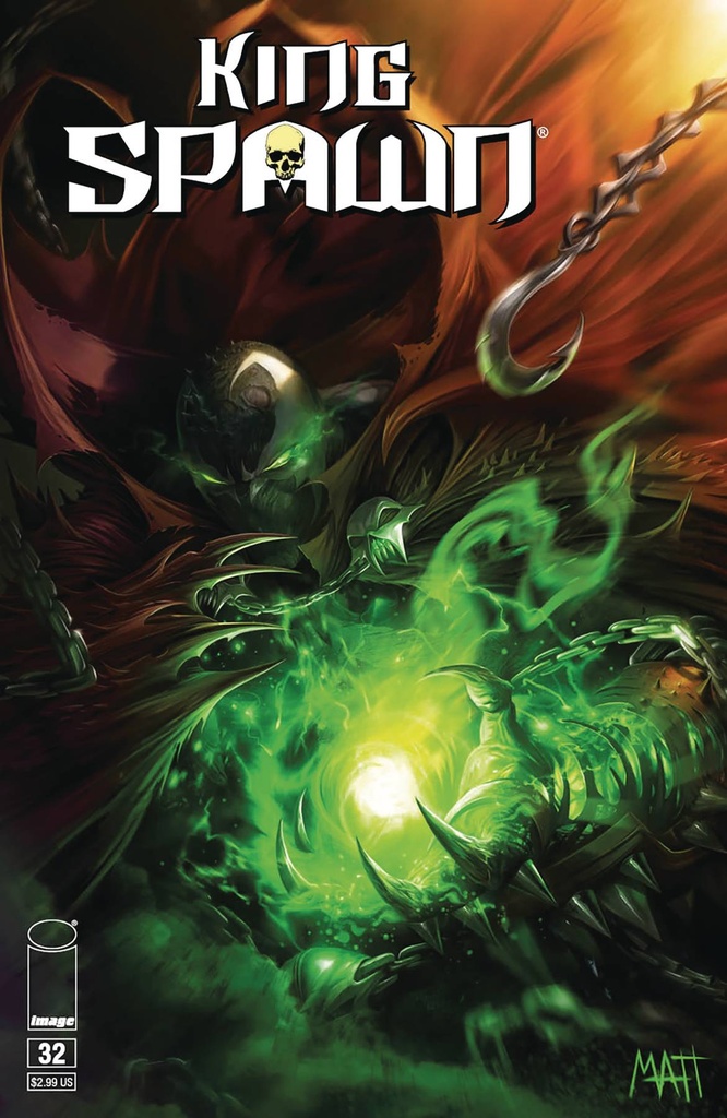 King Spawn #32 (Cover A Francesco Mattina)