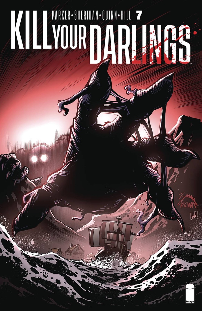 Kill Your Darlings #7 (Cover B Ryan Stegman)