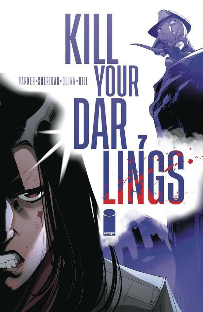 Kill Your Darlings #7 (Cover A Bob Quinn)