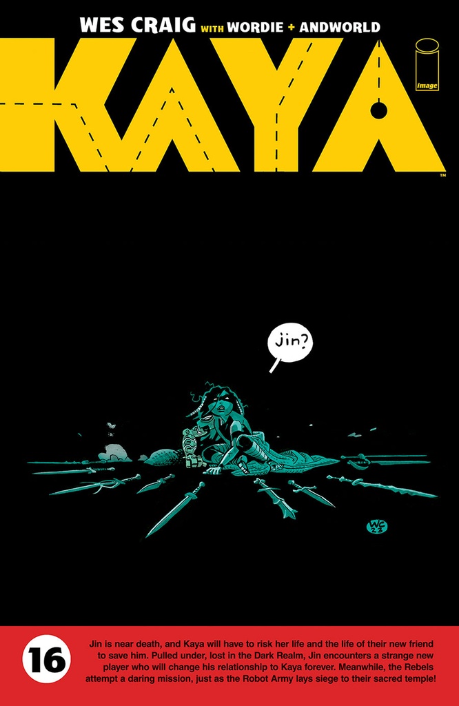 Kaya #16 (Cover A Wes Craig)