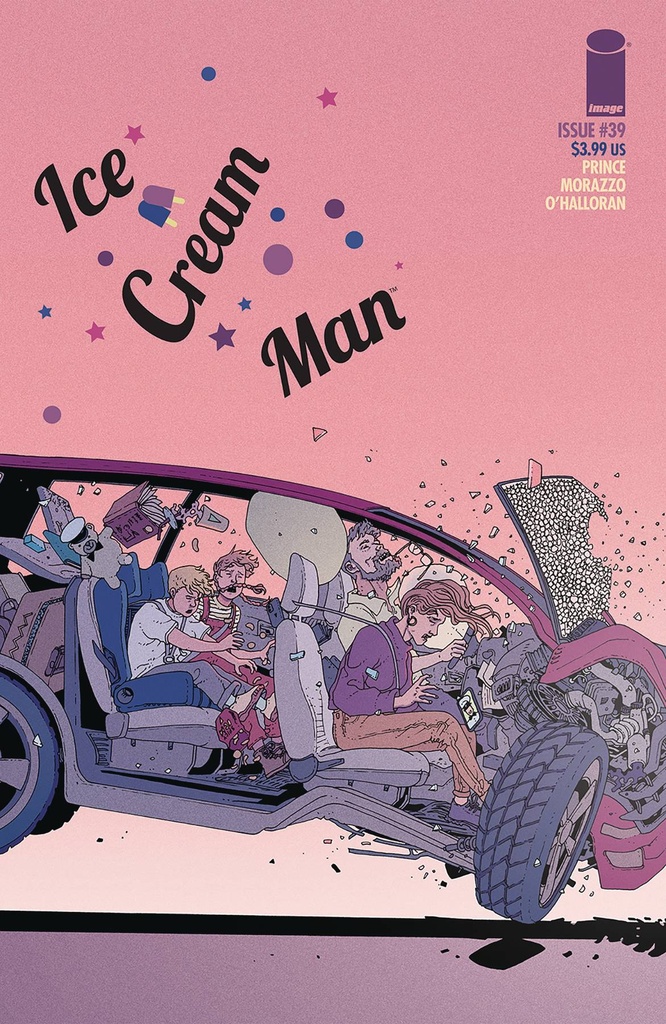 Ice Cream Man #39 (Cover A Martin Morazzo & Chris O'Halloran)