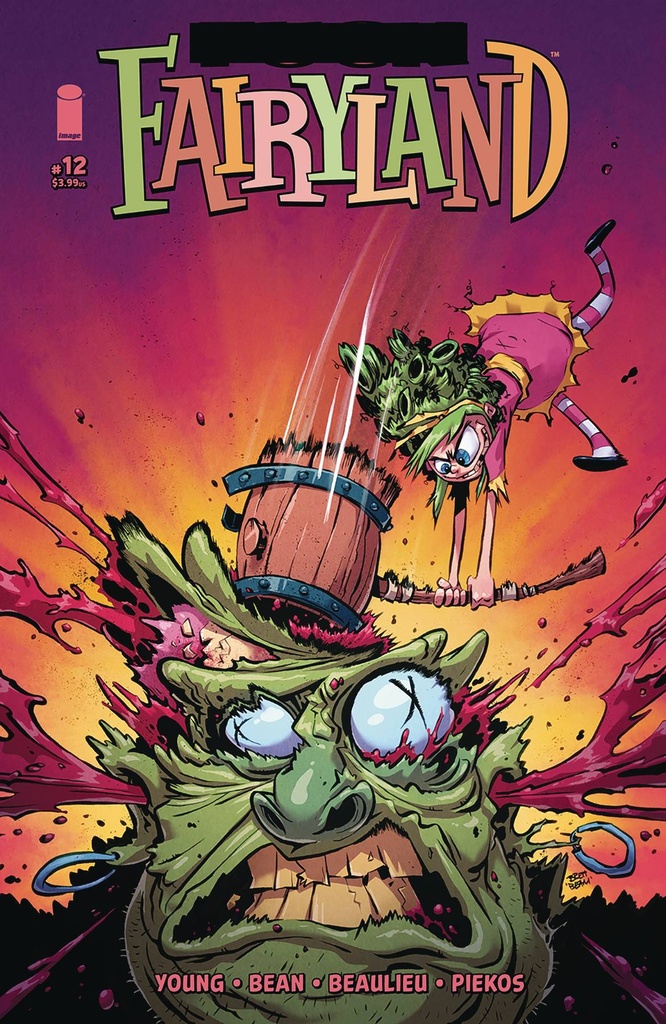 I Hate Fairyland #12 (Cover B Brett Bean)